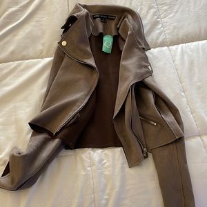 Brown jacket